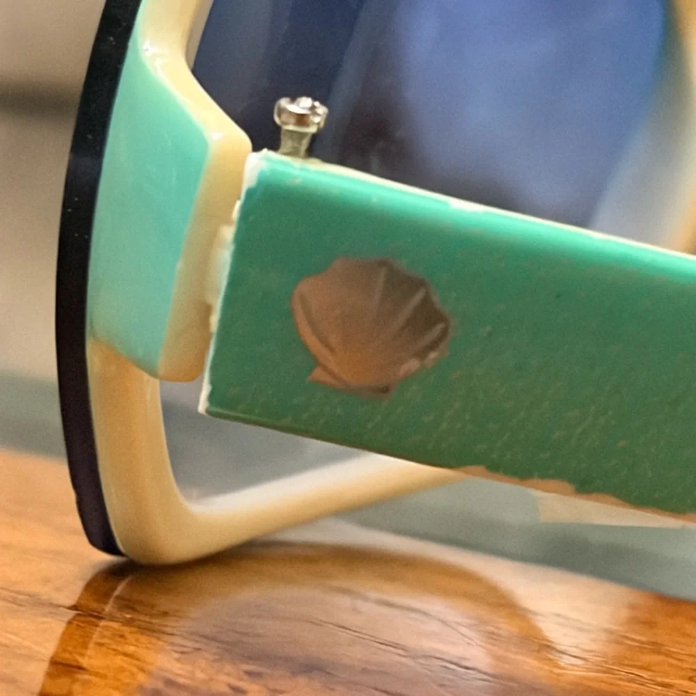 Disney Princess Ariel Kids Blue Sunglasses